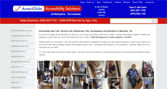 Desktop Screenshot of ameriglide-memphis-tn.com